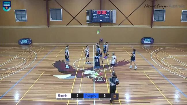 Replay: Basketball Victoria Under 14 - Junior Country Championships -  Horsham v Surf Coast (Boys)