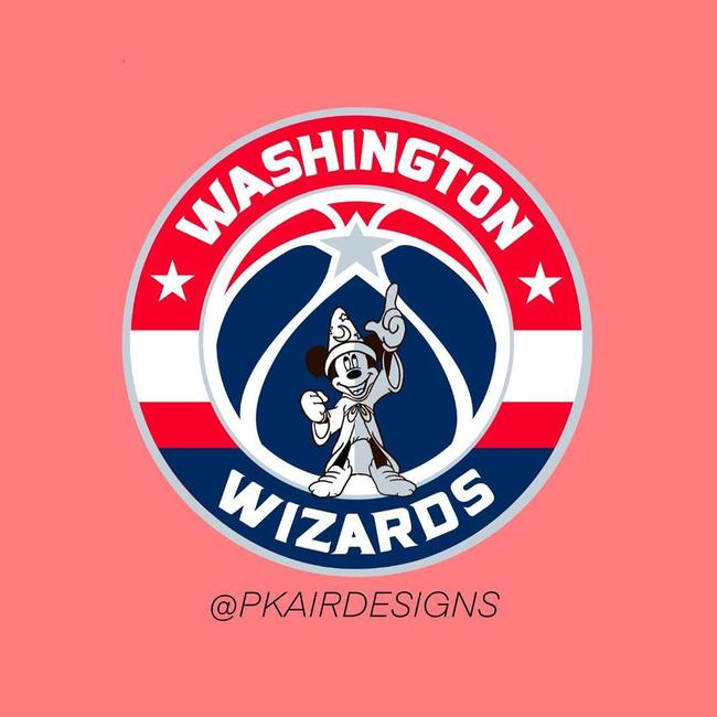 Washington Wizards v Fantasia. Picture: pkairdesigns/Instagram
