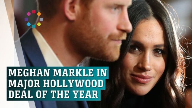 Meghan Markle offered dream role in Hollywood comeback