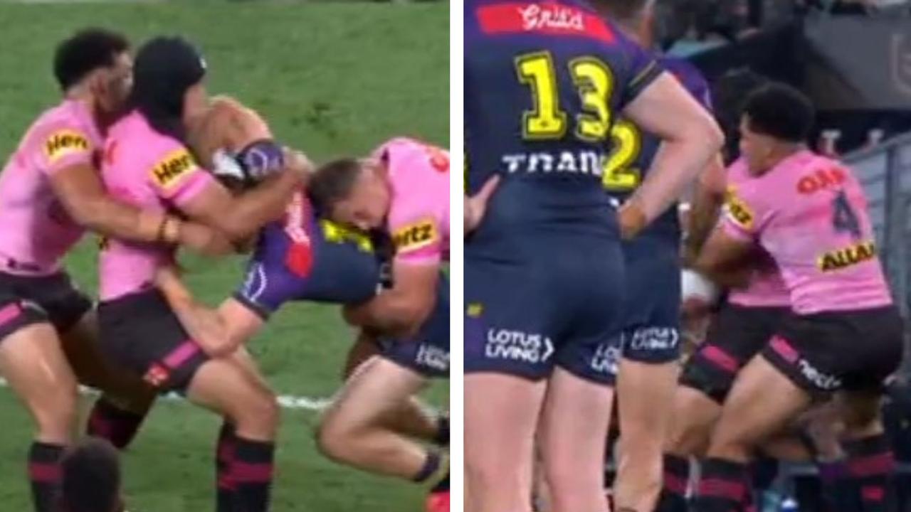 ‘Scared to make a decision’: NRL fans tear Bunker to shreds over strip call