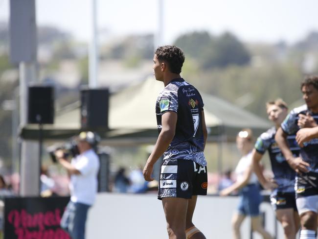 Koori Knockout - Day 4 Boys 17s GF La Perouse Panthers v Bundjalung Baygals Monday, 7 October 2024 Hereford St, Bathurst NSW 2795, Australia, Picture Warren Gannon Photography