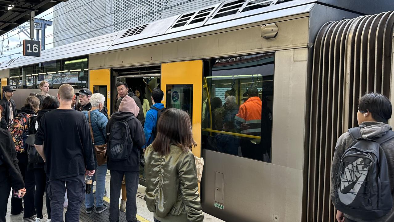 Transport for NSW Major Sydney trains not running due to staffing