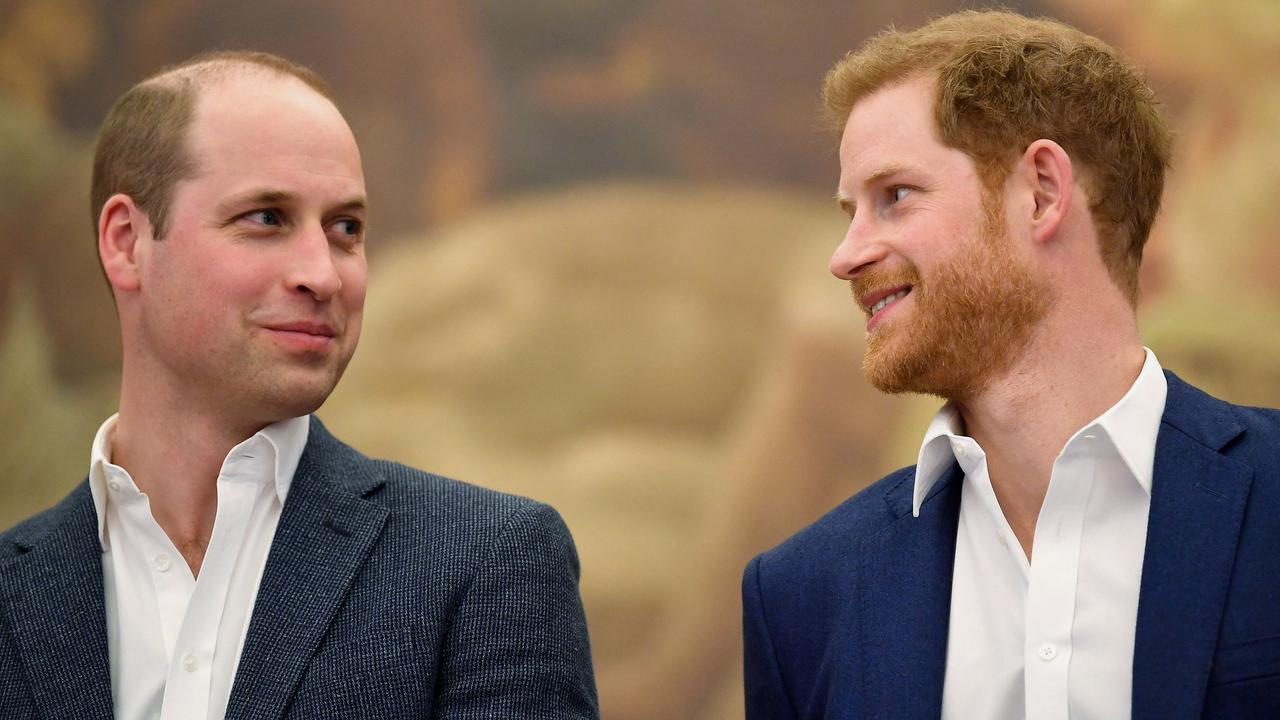 Both brothers are said to want to mend their fractured bond. Picture: Toby Melville/POOL/AFP