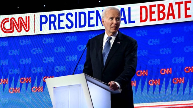 Biden told to withdraw after debate as 'panic' sets in for Democrats