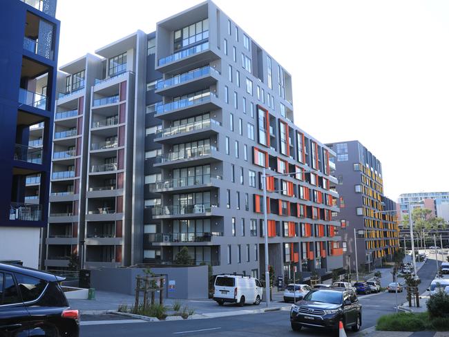 Holdmark’s Nancarrow Ave, Meadowbank development. Picture: Christian Gilles