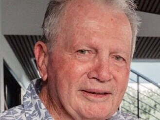 John Kerr, 87, of Noosa was killed on Sunday in an attack during his morning walk.