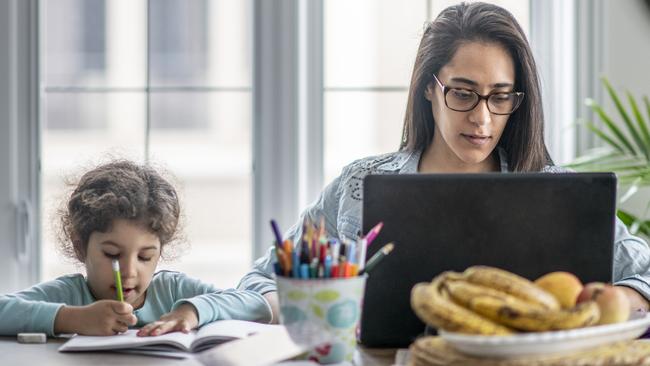 The Great Resignation and the increased remote work measures have caused more people to consider freelancing and working for themselves. Picture: iStock.