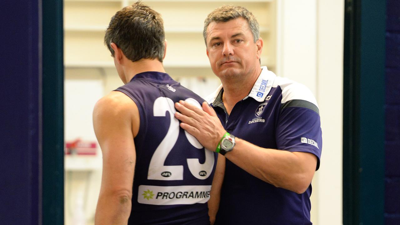 Former Fremantle assistant Peter Sumich will meet with the club this week about the vacant coaching position.