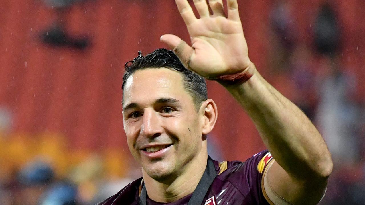 Billy Slater is the favourite to be appointed Queensland Origin coach. (AAP Image/Darren England).