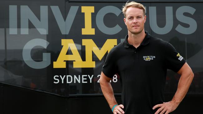 Invictus Games Sydney 2018 ambassador Curtis McGrath OAM. Picture: Toby Zerna