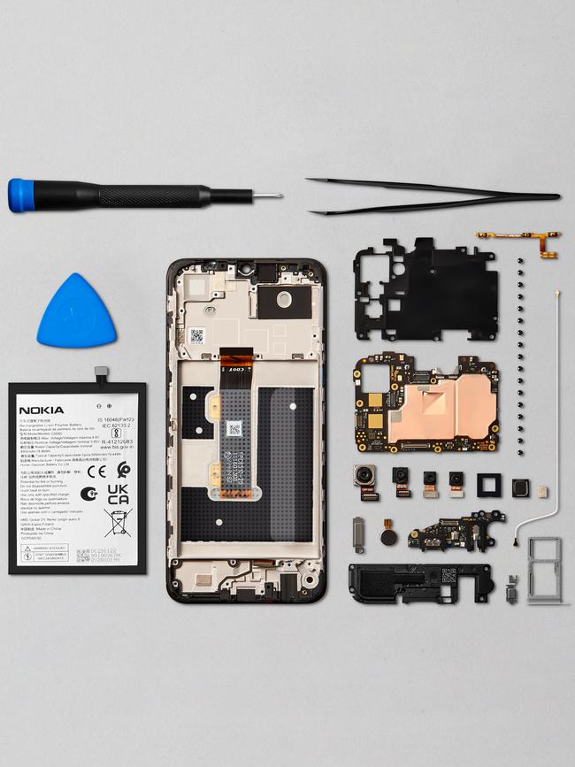 Nokia's G22 is built to be repaired by its owner.