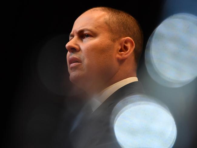 Treasurer Josh Frydenberg. Picture: Getty