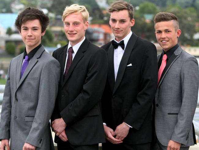 New Town High School leavers | The Courier Mail