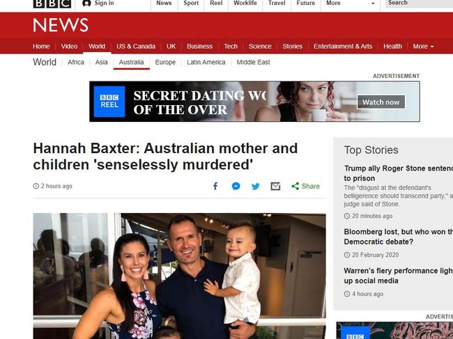 BBC coverage of the atrocity.