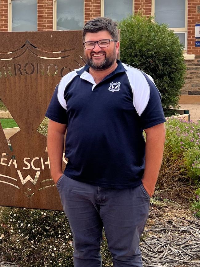 Orroroo Area School new principal Peter Usher. Picture: Supplied