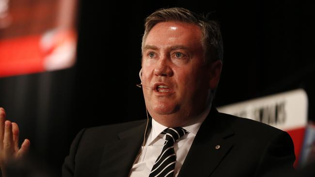 AFL ROUND 20; Sydney v Collingwood,ANZ stadium, Sydney. Eddie McGuire,