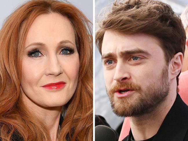 Daniel Radcliffe has apologised on behalf of Rowling. Picture: Mike Coppola/Getty Images for WarnerMedia