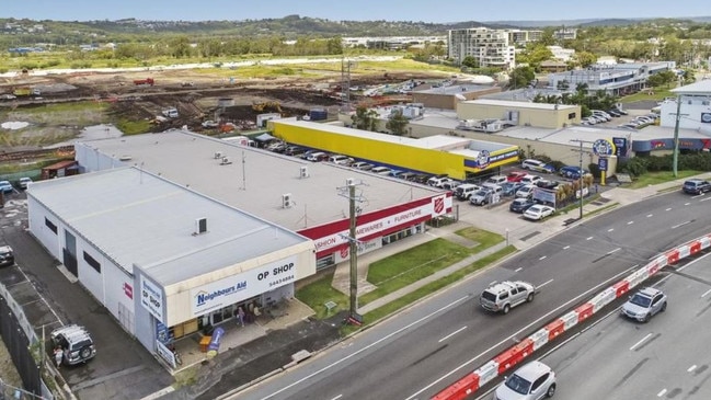 FOR SALE: The Salvation Army's Maroochydore Family Store site is for sale in a key development zone.