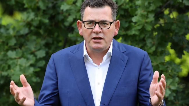 Victorian Premier Dan Andrews. Picture: Ian Currie.