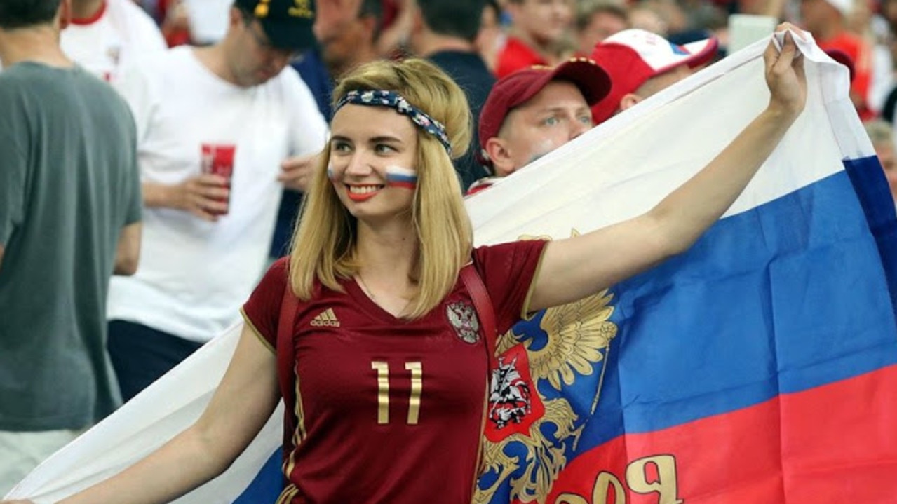 World Cup 2018 Russian Women Warned Off Sex With Tourists Herald Sun
