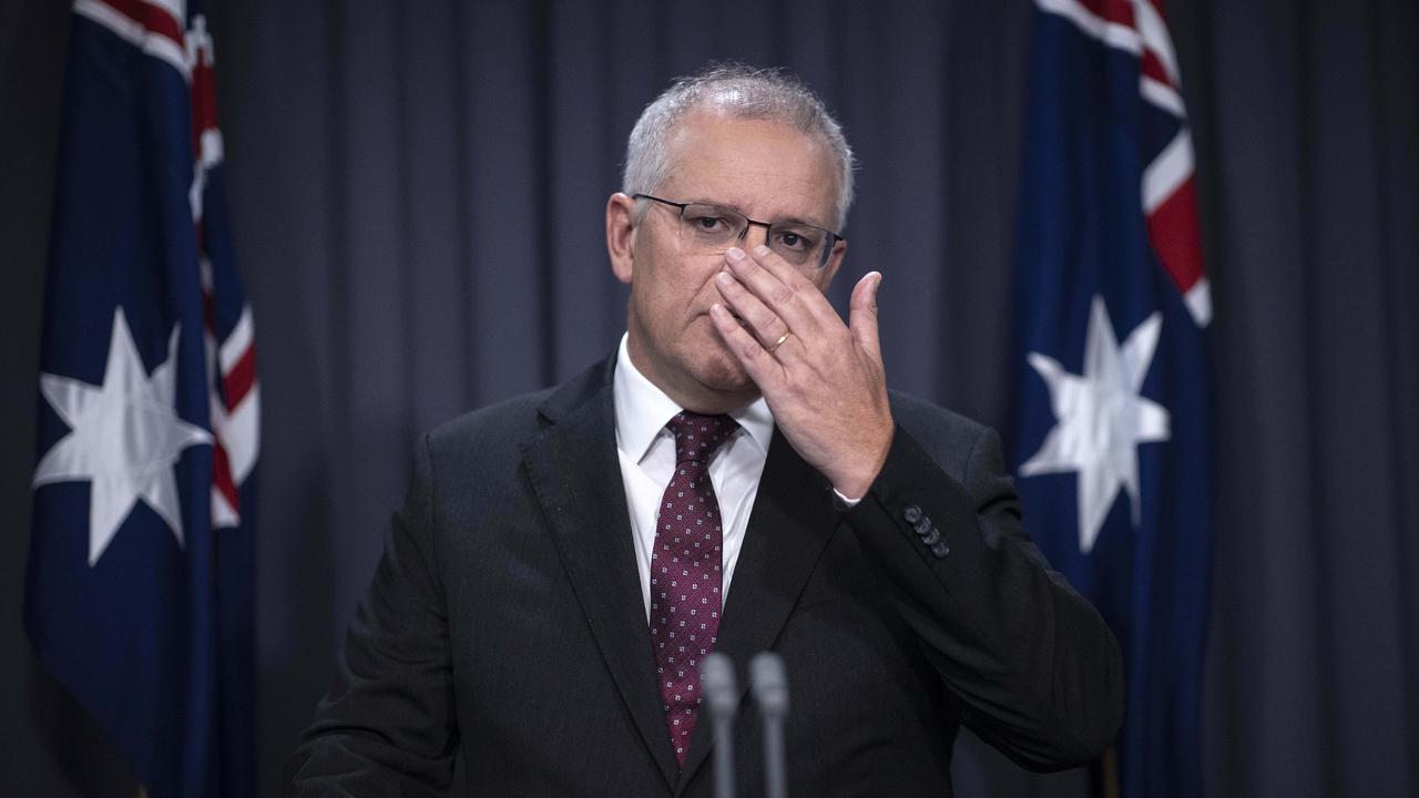 Prime Minister Scott Morrison has copped heavy criticism. Picture: NCA NewsWire / Gary Ramage