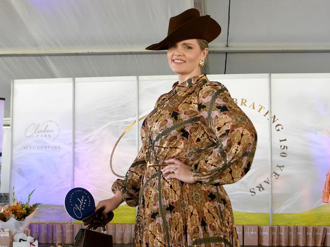 Weekender Fashions at Ladies Day. Picture: Evan Morgan