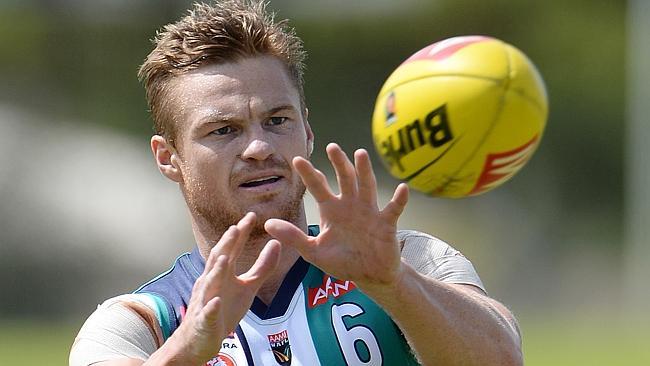 Colin Sylvia has travelled in Fremantle's squad ahead of Friday's Round 1 clash. Picture: