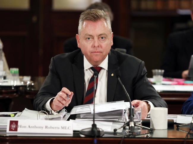 Minister for Counter Terrorism and Corrections the Hon Anthony Roberts. Picture: Richard Dobson