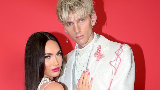 Actress Megan Fox and musician Machine Gun Kelly are “no longer in contact”. Picture: Getty.