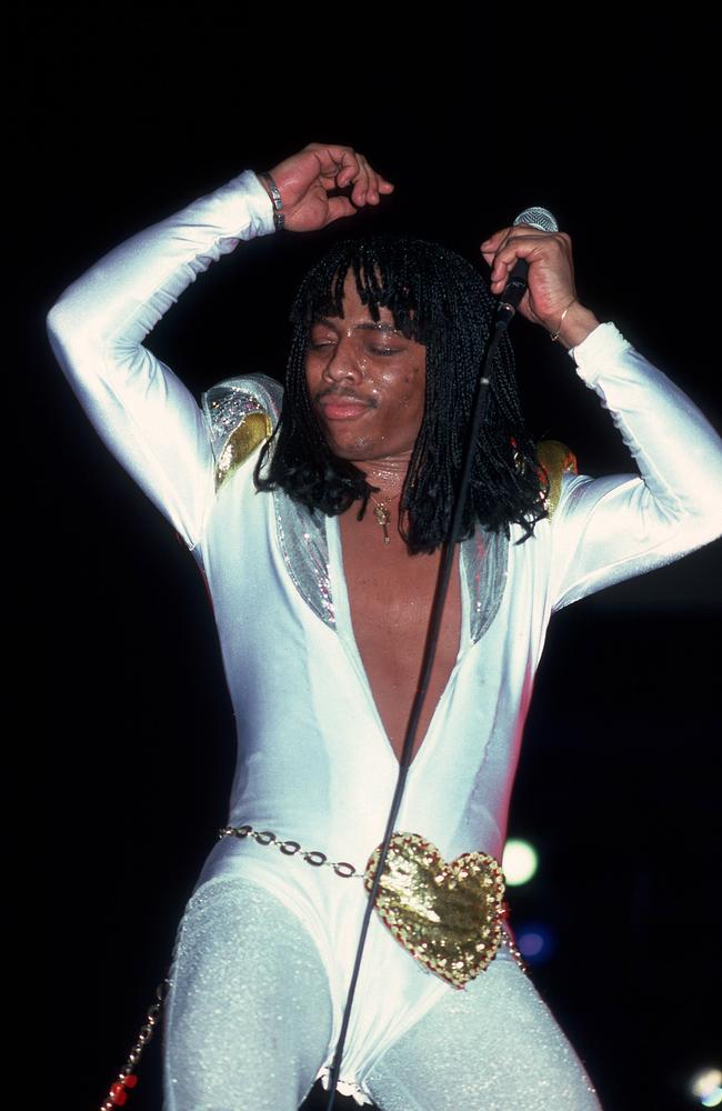 New Rick James Doc Reveals How Penis Wielding Coke Binge Helped Lionel Richie The Advertiser