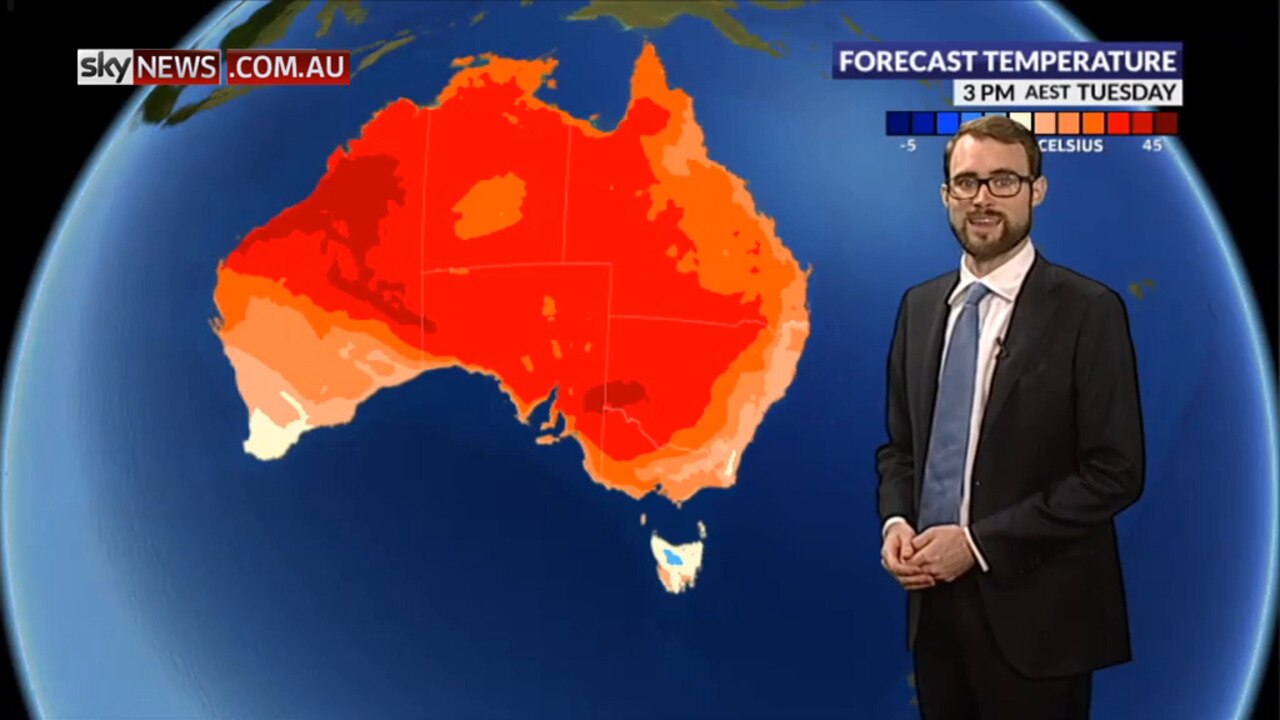 Extreme Weather Outlook Sky News Australia 8222