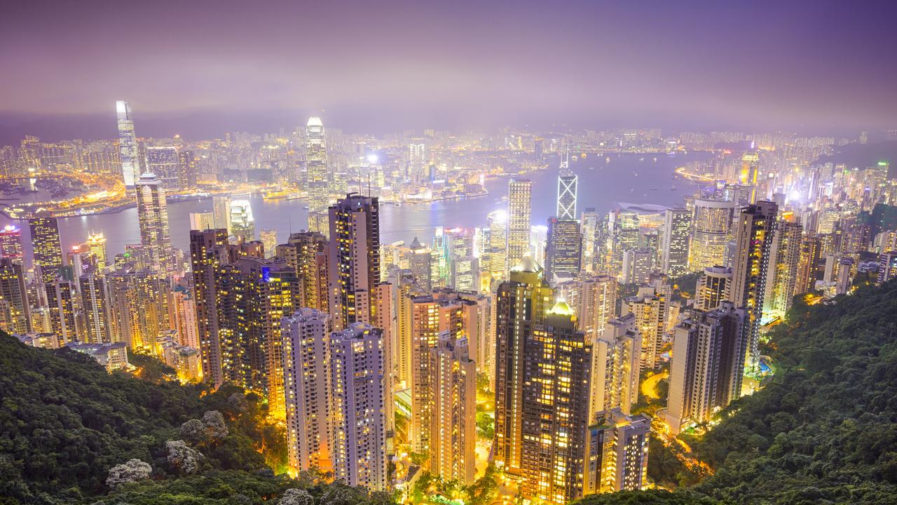 Hong Kong saw more than 1000 new cases on Wednesday. Picture: iStock.