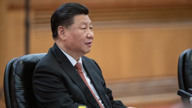 Chinese President Xi Jinping plan to cut off trade with Australia hasn’t gone to plan. Picture: FRED DUFOUR / POOL / AFP.