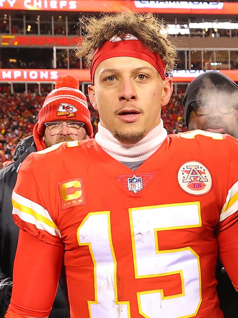 Super Bowl 2023: Patrick Mahomes, ankle injury, is he fit, will he play, Kansas  City Chiefs, quarterback, Philadelphia Eagles, Andy Reid, latest, updates