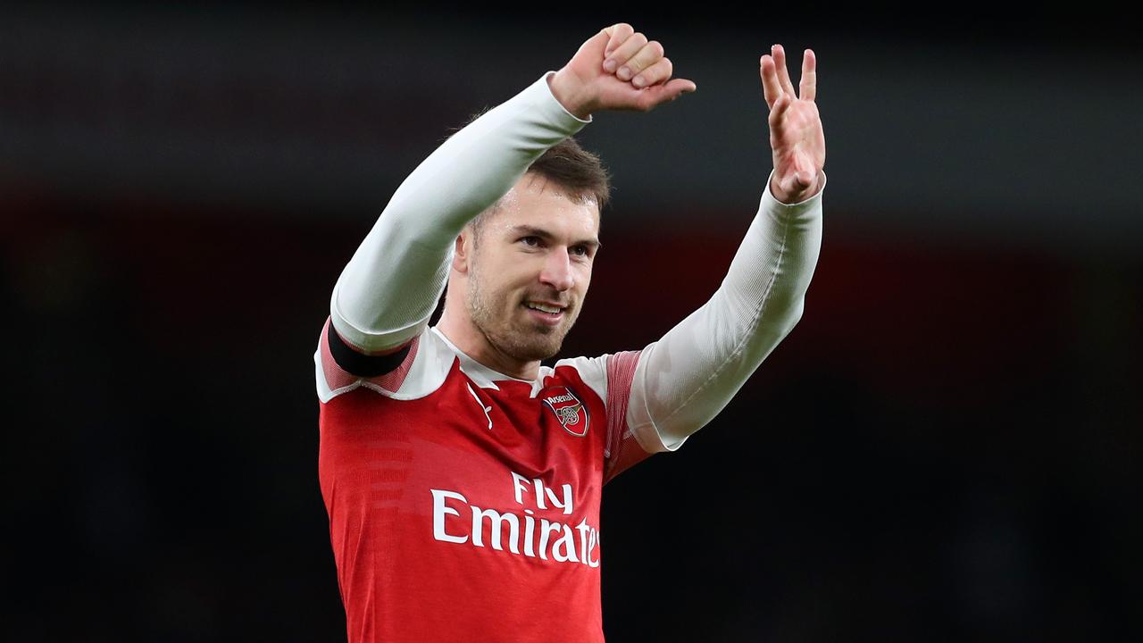 Aaron Ramsey is said to have already completed the first half of his Juventus medical.
