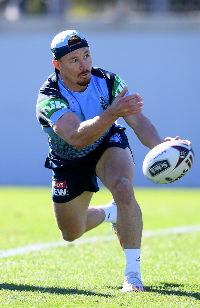 The NSW hooker is a big believer in the treatment. Picture: Dan Himbrechts