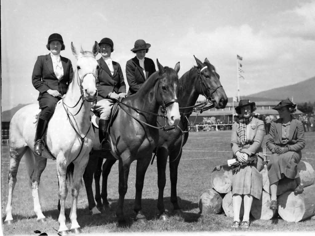 Mercury Archive historical file picture Royal Hobart Show.