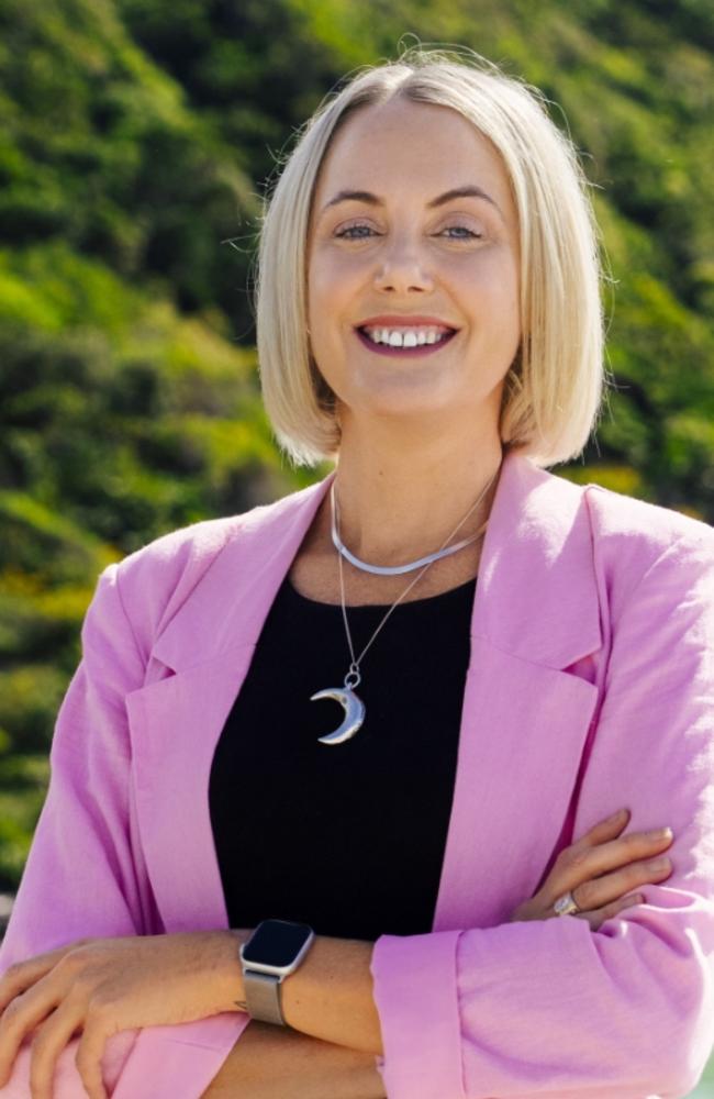 Labor candidate for Burleigh Claire Carlin in the 2024 State poll.