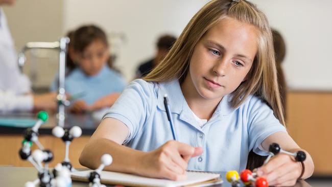 We should be worried about why our students are falling behind. Picture: istock