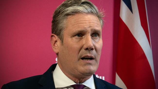 Keir Starmer will need to convert public fury with the PM into votes for Labour. Picture: Getty Images.