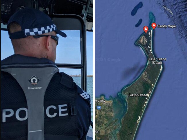 Man missing off Fraser Island coast