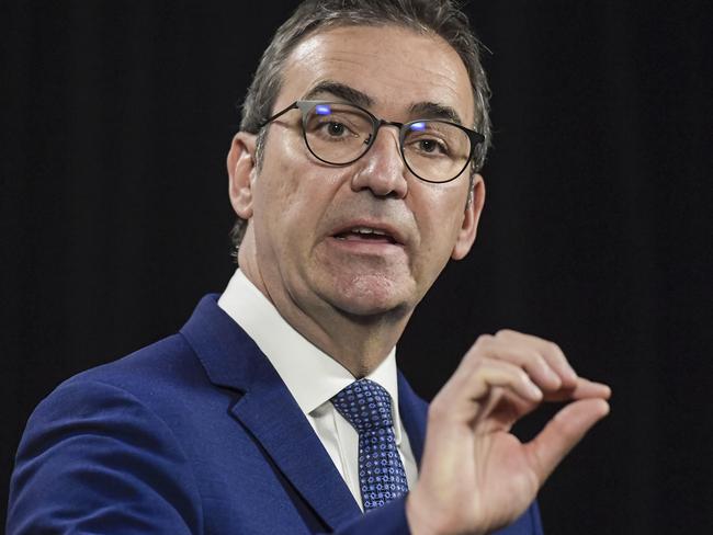 SA Premier Steven Marshall will ask the WA Premier to consider lifting border restrictions before Christmas. Picture: Roy VanDerVegt/NCA NewsWire