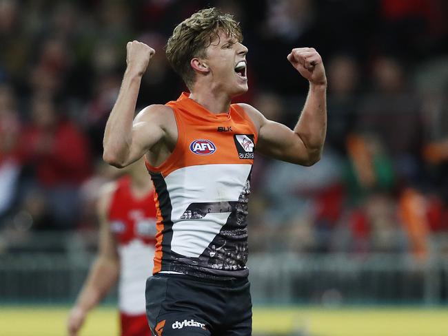 GWS fined $100,000, loses AFL draft points over Whitfield scandal