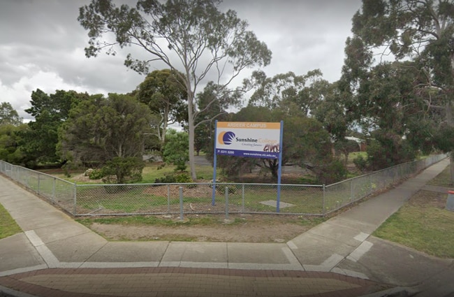 Sunshine College Ardeer Campus. Picture: Google maps