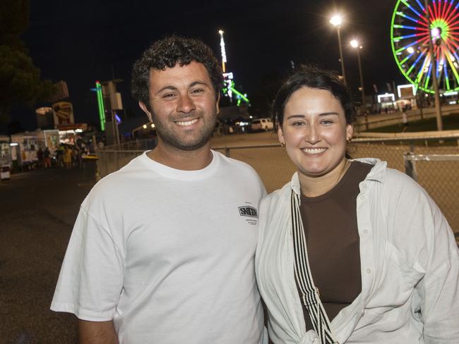 Franco Sbaglia, Kimberlin Cordier Mildura Show 2024. Picture: Noel Fisher