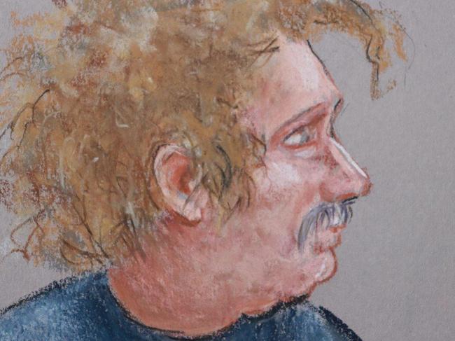 Joerg Kloepper faced court for the first time after being charged with the murder of Leanyer mother Sheena Fairfield.