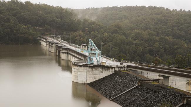 Warragamba Dam. Picture: NCA Newswire / Gaye Gerard