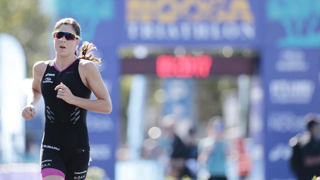 Noosa Triathlon: Ashleigh Gentle creates history with win after reeling ...