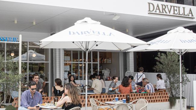 Darvella Patisserie in Bulimba, which operates along the same busy dining precinct as Bellissimo.