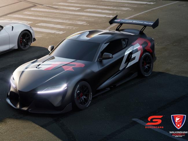 Four Toyotas are expected to line up on the grid in 2026. Picture: Supercars